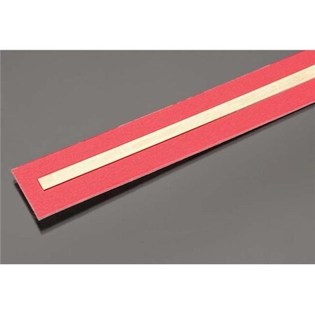 K&S Precision Metals K & S Engineering KPlusS8230 0.016 x 0.25 in. Brass Strips K+S8230